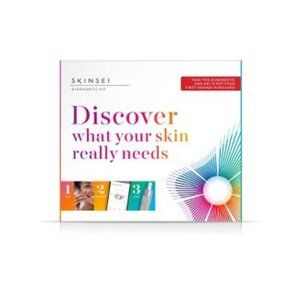 NEW Sealed Skinsei Diagnostic Kit Skin Test